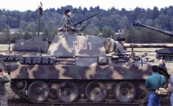 Likely True Identity Of Munster S Befehls Panther Ausf A Missing Lynx