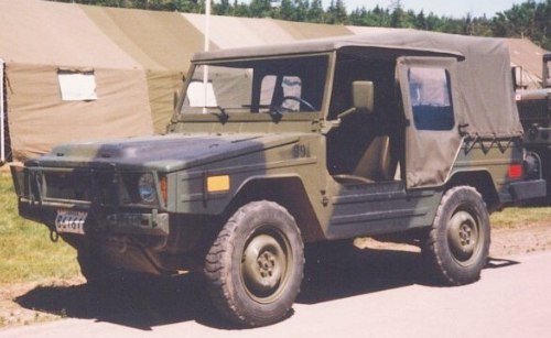 Volkswagen Iltis Type 183 Image Thread