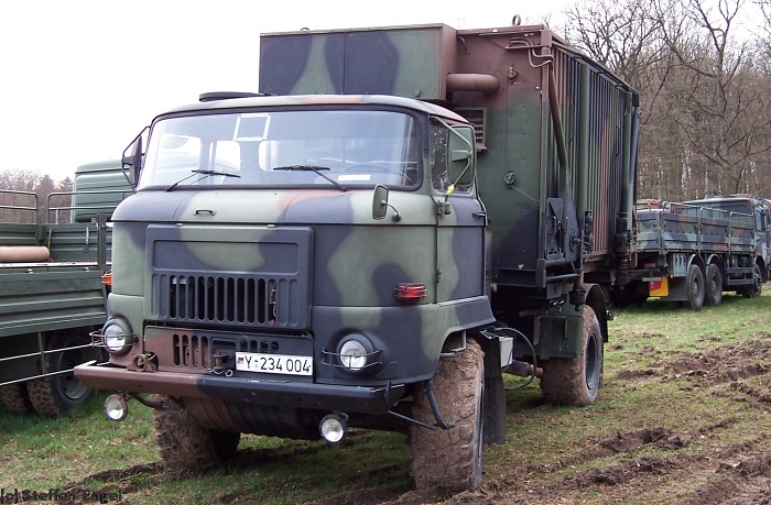 Lkw gel IV IFA W50 L60 