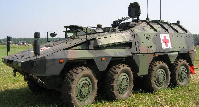 Gepanzertes Transportkraftfahrzeug GTK Boxer Bw 
