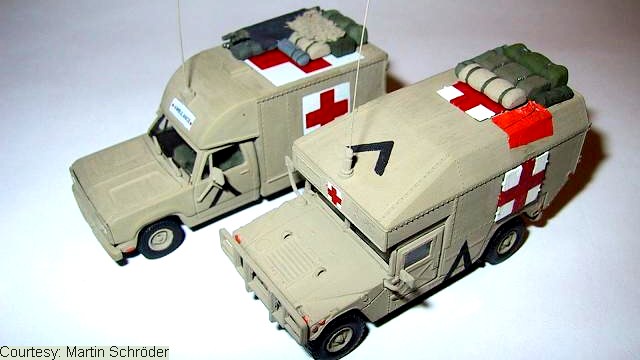 Ambulances