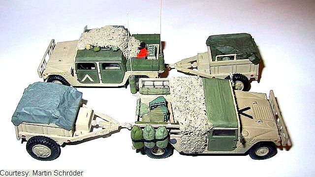 HUMVEEs