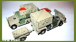 Hummer mit Funk-Shelter