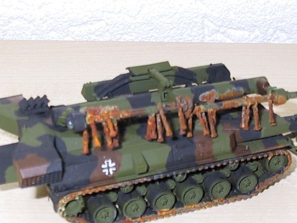 1/144 Modelle Soldat Landschaftsausstattung Union Army 61 Panzermodell 