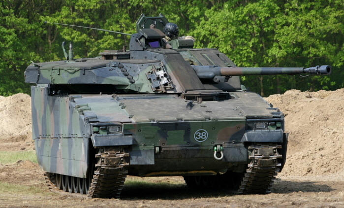 Infantry Fighting Vehicle CV90